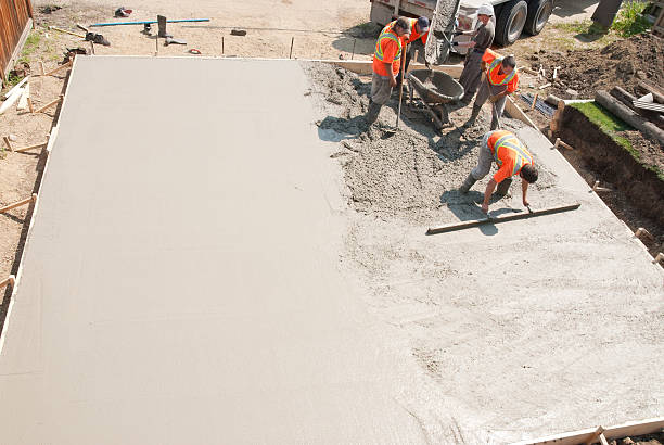 Best Concrete Slab Construction in Bristol, CT